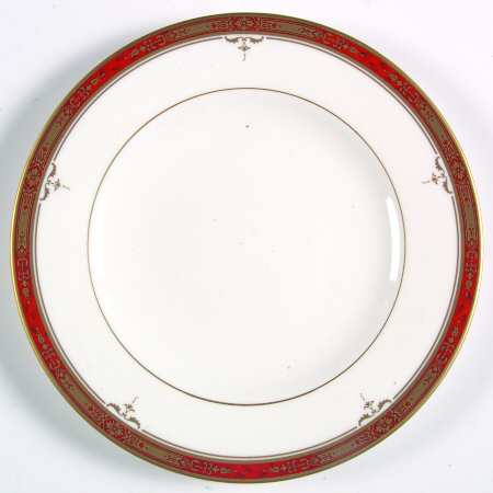 Brittany Red Salad Plate