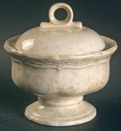 Brown Sugar Sugar Bowl & Lid