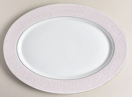 Bridal Song 14" Oval Serving Platter