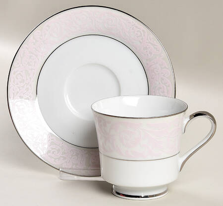 Bridal Song Footed Cup & Saucer Set