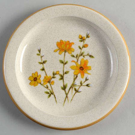 Breath of Spring Salad Plate