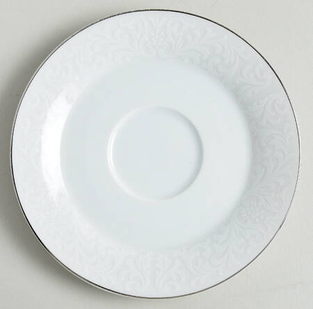 Bridal Veil Saucer for Footed Cup