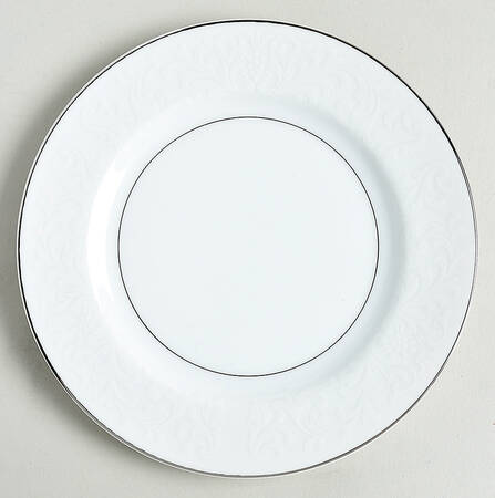 Bridal Veil Bread & Butter Plate