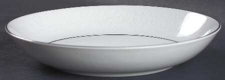 Bridal Veil Coupe Soup Bowl