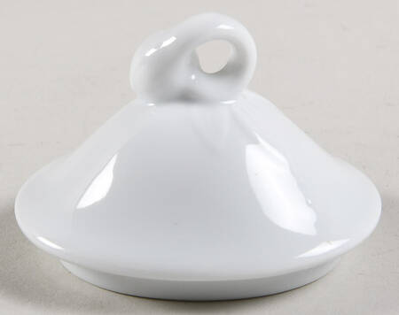 Bridal Veil White Lid for Sugar Bowl