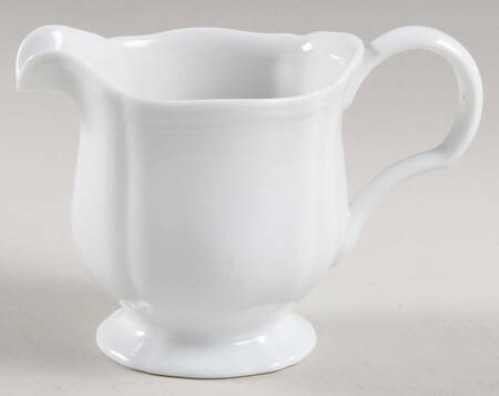 Bridal Veil White Creamer