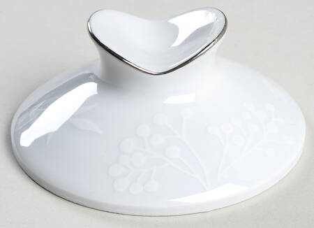 Bridal Veil Lid for Sugar Bowl