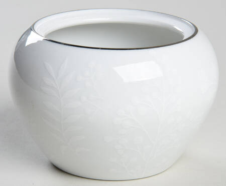 Bridal Veil Sugar Bowl No Lid