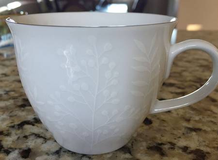 Bridal Veil Flat Cup
