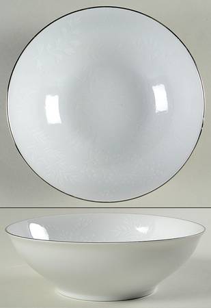 Bridal Veil Coupe Cereal Bowl