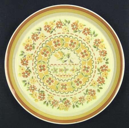 Briar Wood Dinner Plate