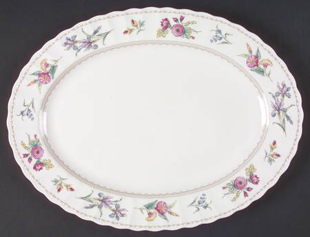 Brywood 14" Oval Serving Platter