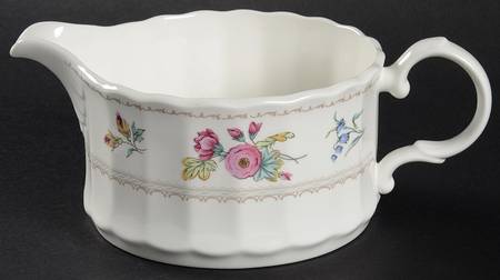 Brywood Round Gravy Boat (GR2SP)