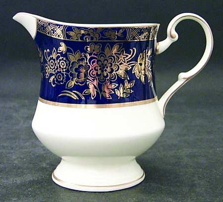 Buckingham Cobalt Blue Creamer