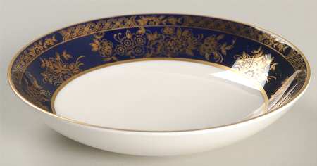 Buckingham Cobalt Blue Fruit/Dessert (Sauce) Bowl