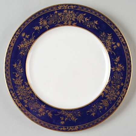 Buckingham Cobalt Blue Salad Plate