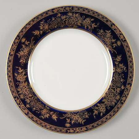 Buckingham Cobalt Blue Bread & Butter Plate