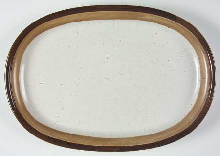 Buckskin 15" Oval Serving Platter
