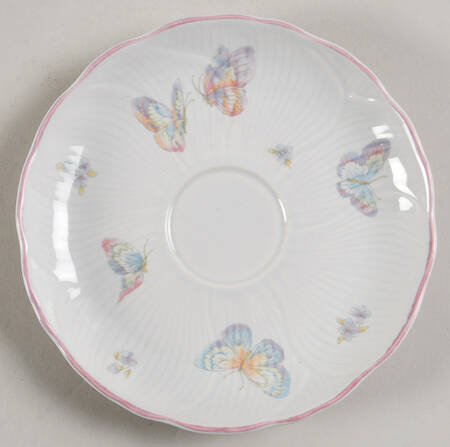 Butterfly Kiss Saucer by Mikasa