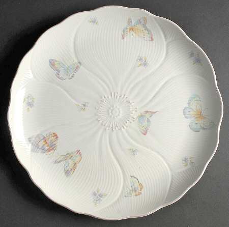Butterfly Kiss 13" Chop Plate (Round Platter)