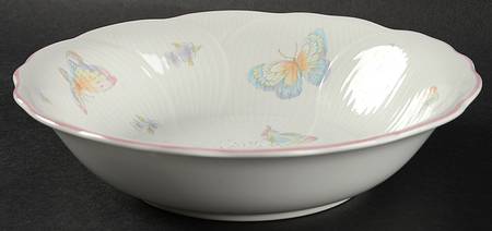 Butterfly Kiss Coupe Soup Bowl