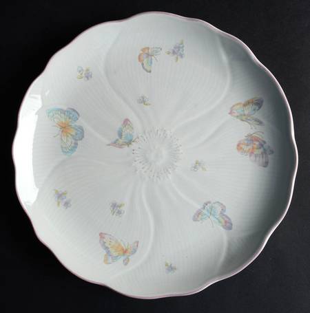 Butterfly Kiss Salad Plate