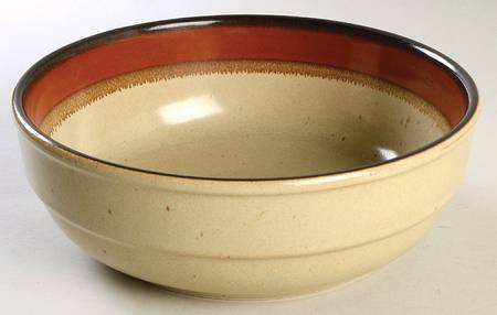 Burgundy 9" Round Vegetable Bowl