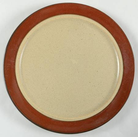 Burgundy 12" Chop Plate (Round Platter)