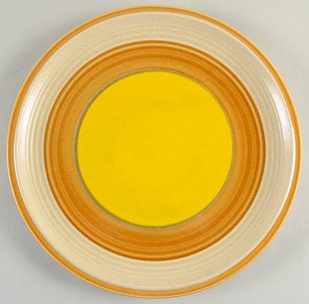 Buttercups 12" Chop Plate (Round Platter)