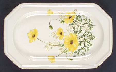 Buttercup Large Sandwich Tray