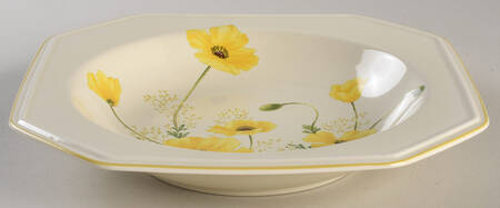 Buttercup Rim Soup Bowl