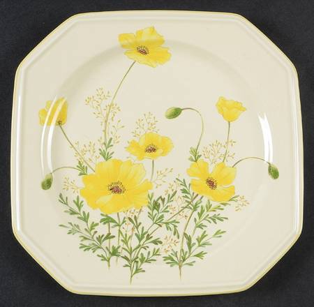 Buttercup Salad Plate