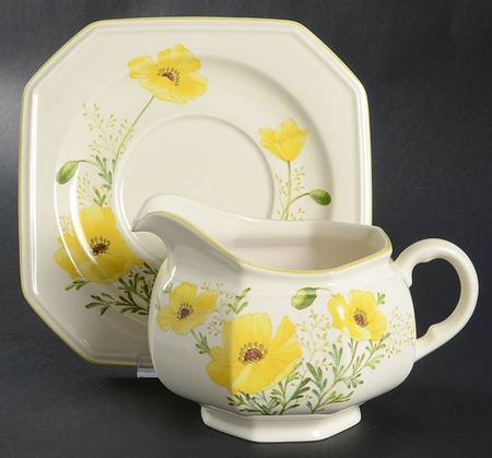 Buttercup Gravy Boat & Underplate
