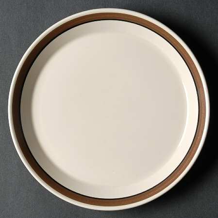 Cafe Au Lait Bread & Butter Plate