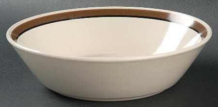 Cafe Au Lait Coupe Cereal Bowl