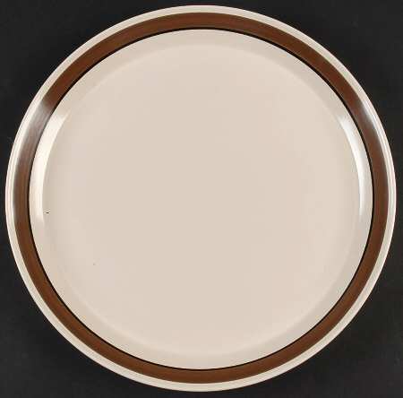 Cafe Au Lait 12" Chop Plate (Round Platter)