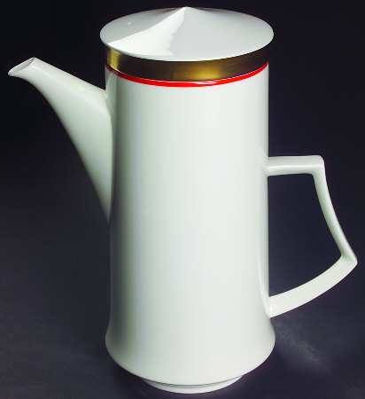 Cabernet Coffee Pot & Lid