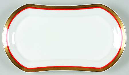 Cabernet Butter Tray by Mikasa