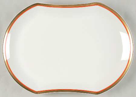 Cabernet 14" Oval Serving Platter