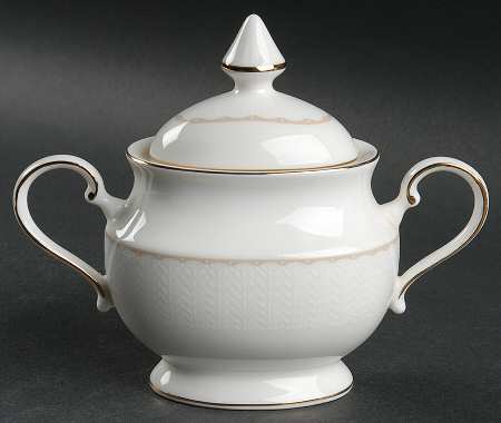 Casa Blanca Sugar Bowl & Lid by Mikasa