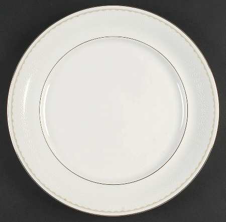 Casa Blanca 12" Chop Plate (Round Platter)