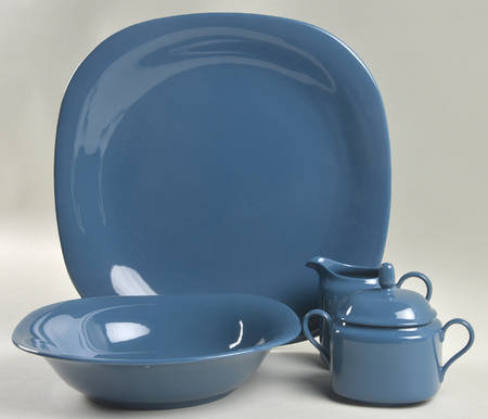 Caribbean Blue 5 Piece Hostess Set