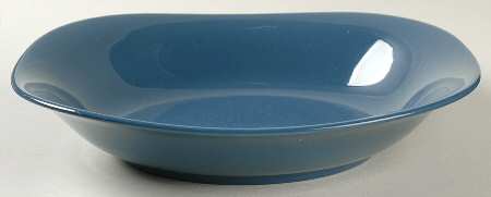 Caribbean Blue Coupe Soup Bowl