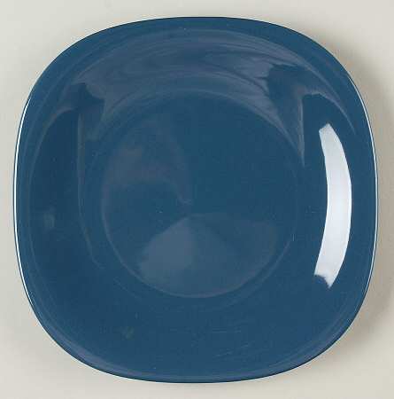 Caribbean Blue Salad Plate