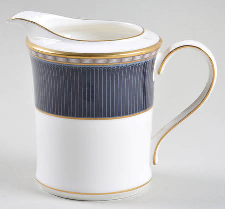 Castle Blue Creamer