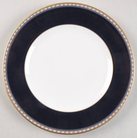 Castle Blue Salad Plate by Mikasa
