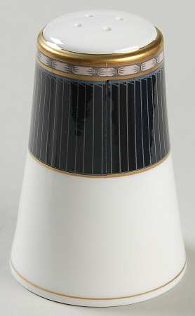Castle Blue Salt Shaker