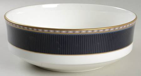 Castle Blue 8" Round Vegetable Bowl