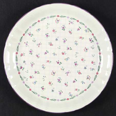Calico Chintz Dinner Plate