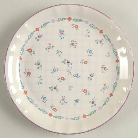 Calico Chintz Salad Plate